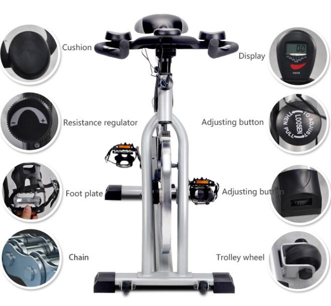 Crystal Spinning Bike SJ 3373