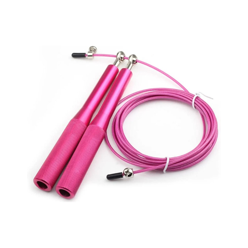 Speed Rope – Heavy-Duty Aluminum Alloy Steel Wire Rope