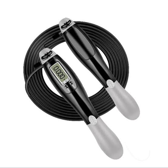 Electronic Counting Skipping Rope
