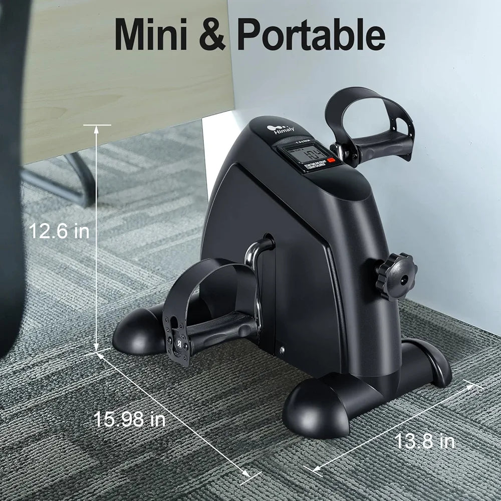 Mini Exercise Bike: Under Desk Bike Pedal Exerciser