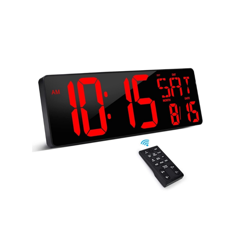 Gym Timer – Interval Workout Clock with Big LED Display