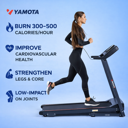 Yamota ActiveHome Treadmill