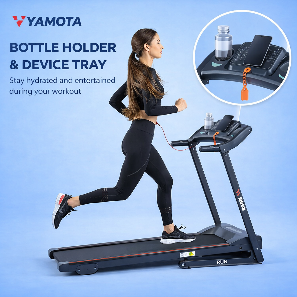 Yamota ActiveHome Treadmill