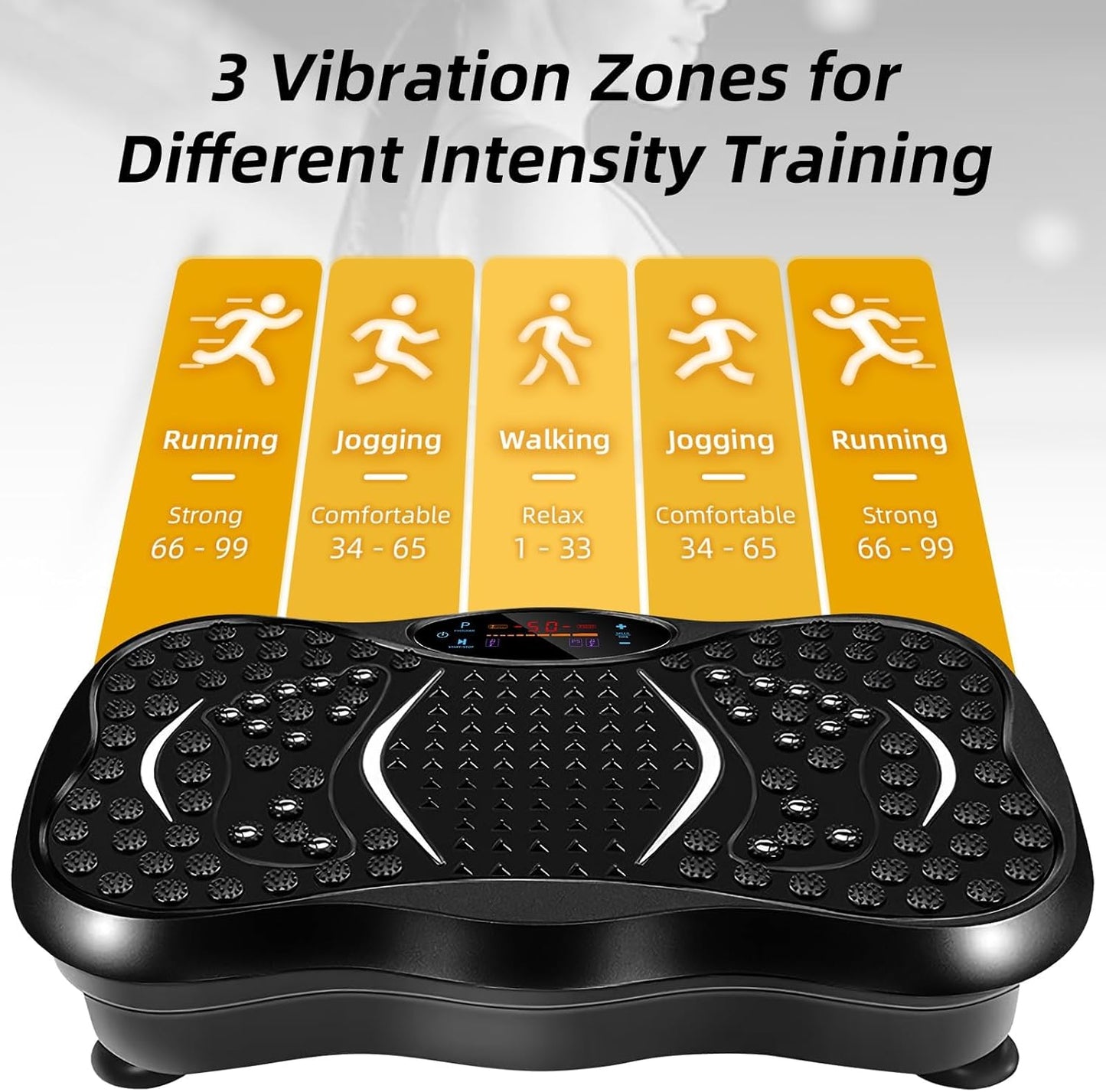 Full Body Massage Vibration Plate