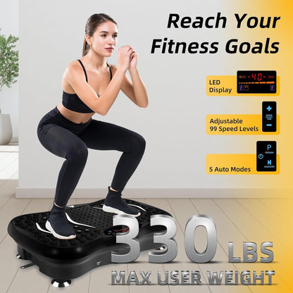 Full Body Massage Vibration Plate