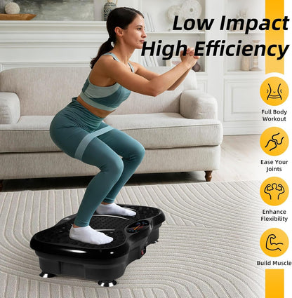Full Body Massage Vibration Plate
