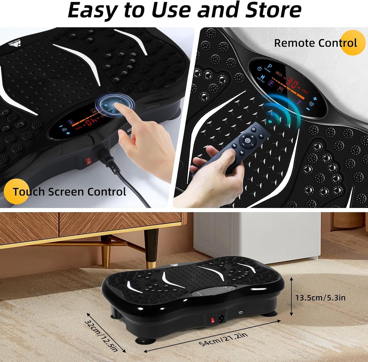Full Body Massage Vibration Plate