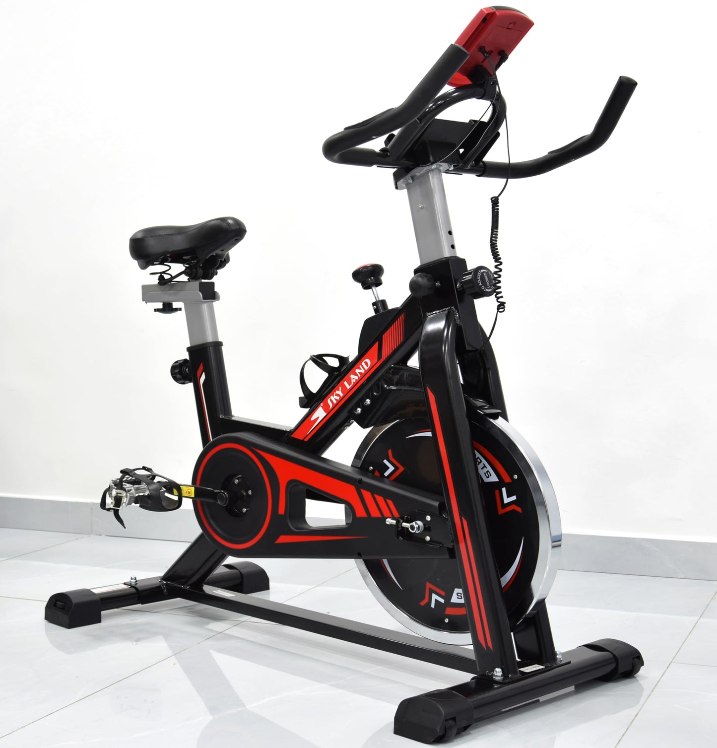Cadio Exercise Spinning Bike (Red)