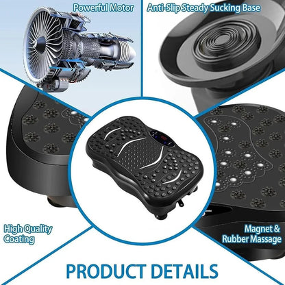 Full Body Massage Vibration Plate with Bluetooth