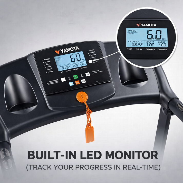 Yamota ActiveHome Treadmill