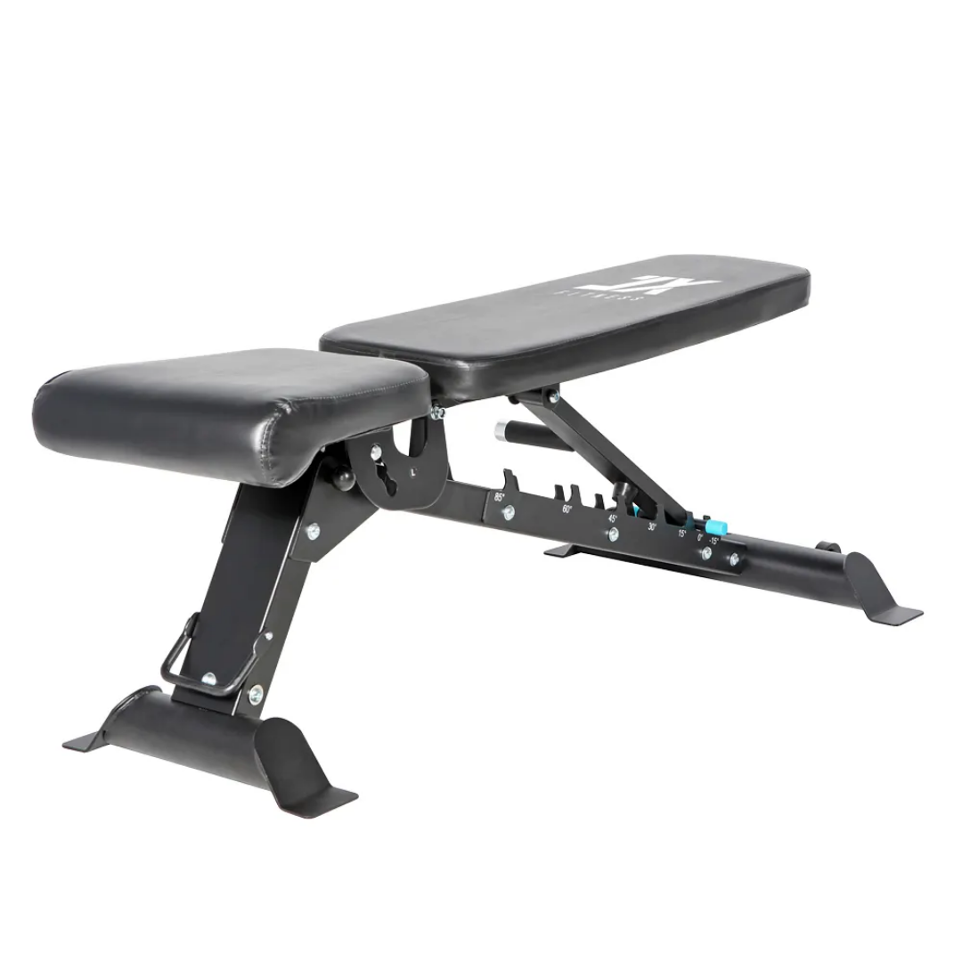 Semi Commercial Adjustable Bench (Flat/Incline/Decline)