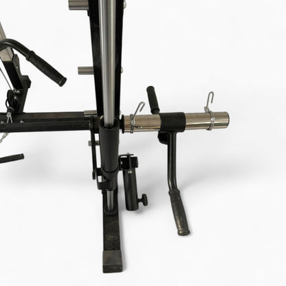 Semi Commercial Power Rack with Smith Machine & Cable System