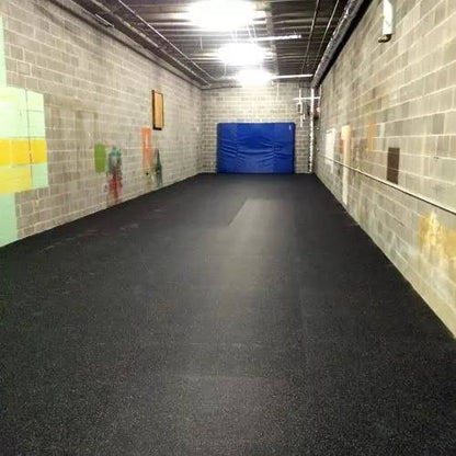 Gym Rubber Flooring roll 1m by 1m by 6mm