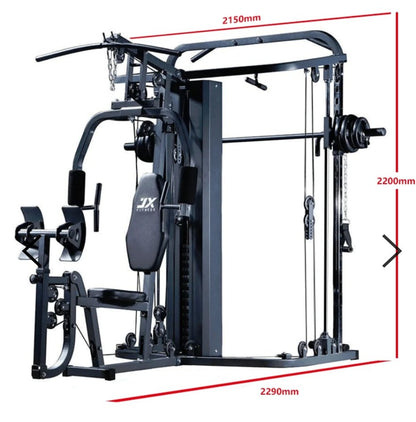 JX-925 Multifunctional Gym Machine with Smith Machine & Cable Crossover