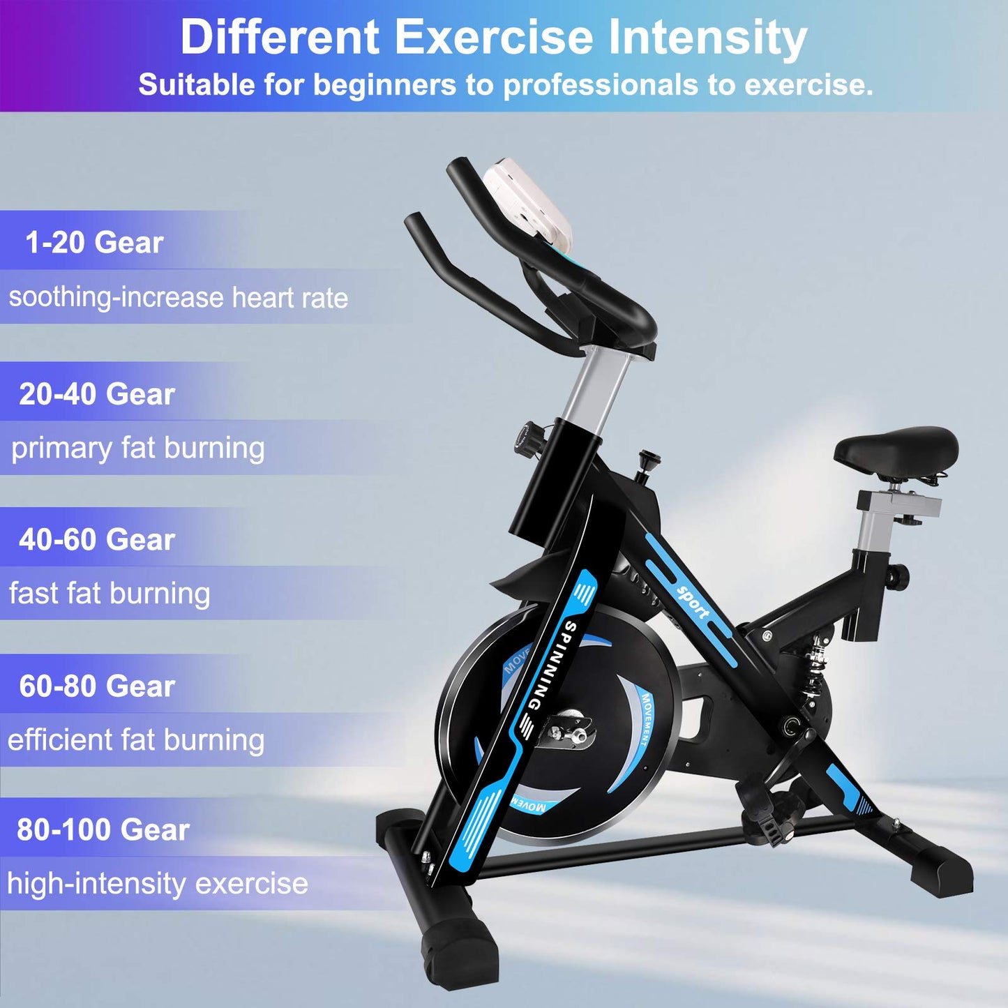 Cadio Exercise Spinning Bike