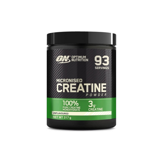 Optimum Nutrition Micronised Creatine Powder – 100% Pure Creatine Monohydrate