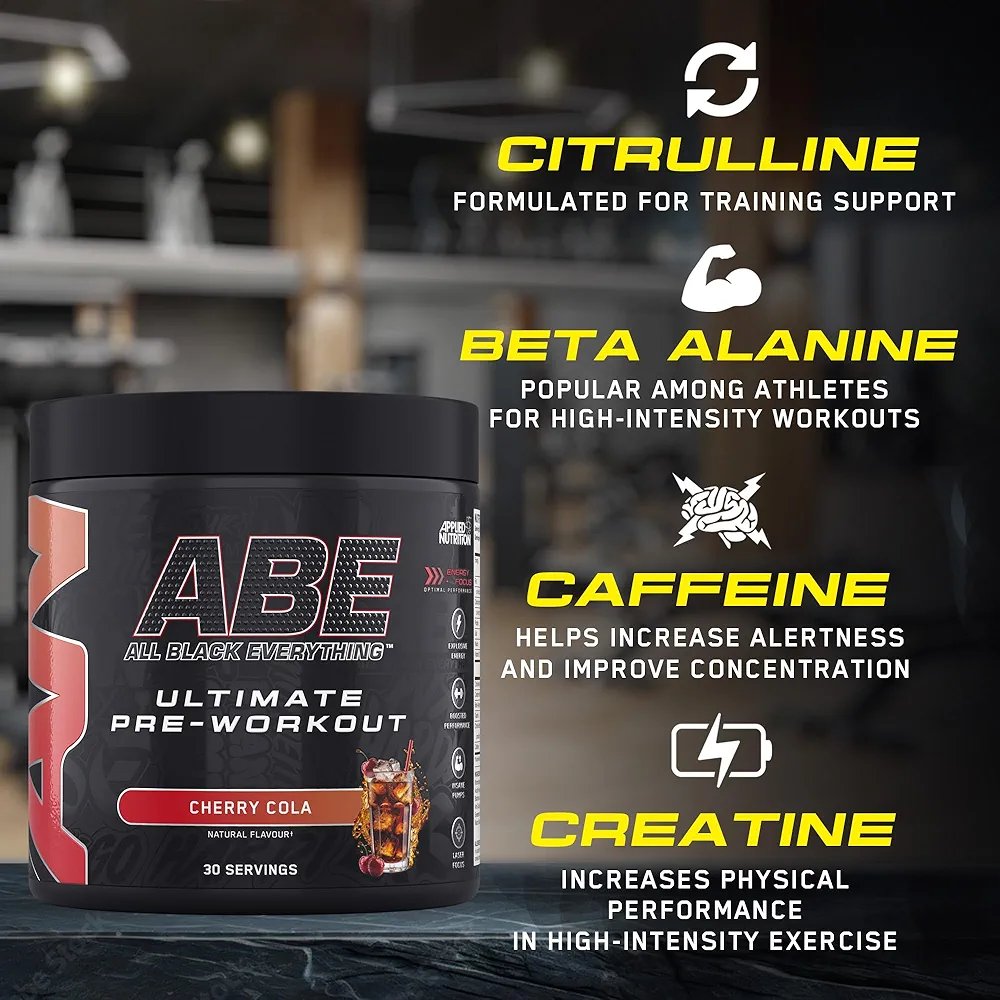 Applied Nutrition ABE Pre Workout Powder (Cool Watermelon)