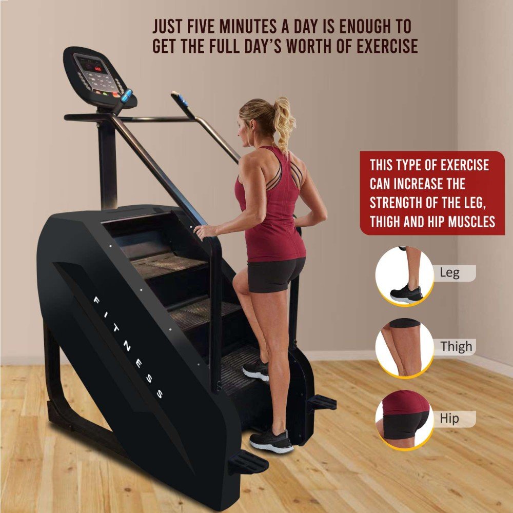 Heavy Duty Commercial Stair Climber Stair Master