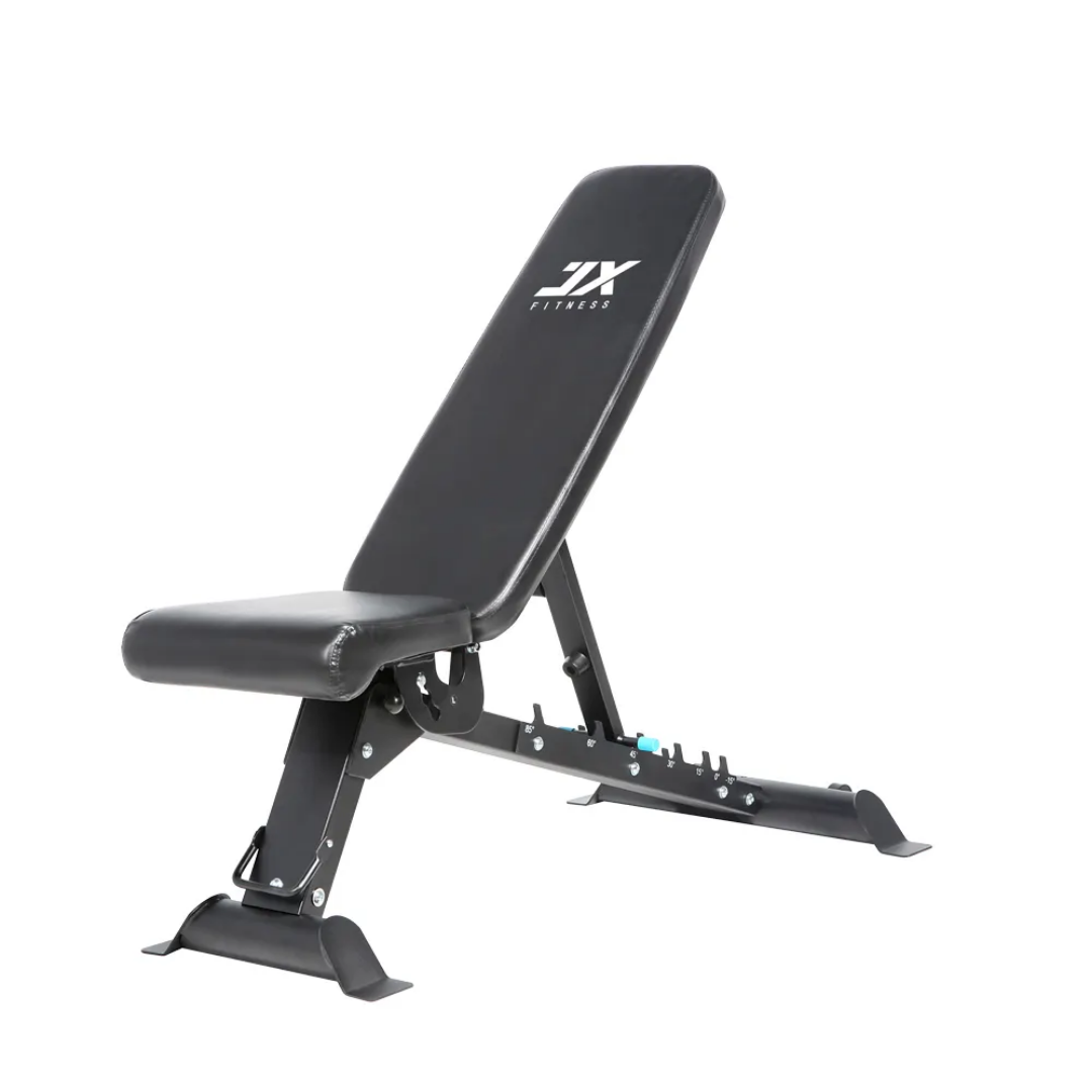 Semi Commercial Adjustable Bench (Flat/Incline/Decline)