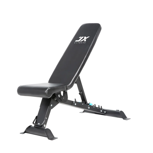 Semi Commercial Adjustable Bench (Flat/Incline/Decline)