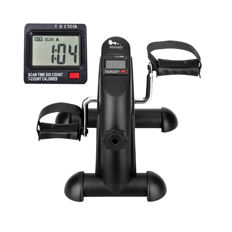 Mini Exercise Bike: Under Desk Bike Pedal Exerciser