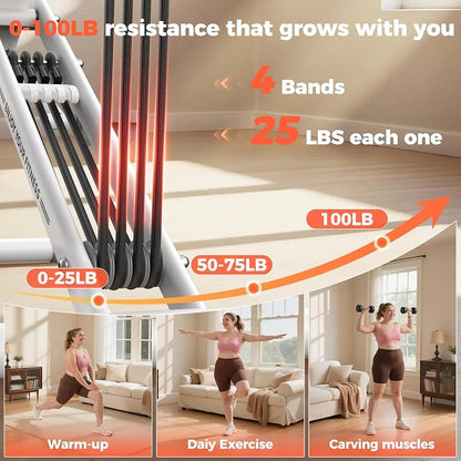 Squat Machine for Home – Rodeo Core Exercise Machine