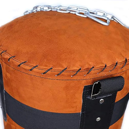 Vintage Boxing, Kickboxing Punching Bag for Muay Thai & Martial Arts