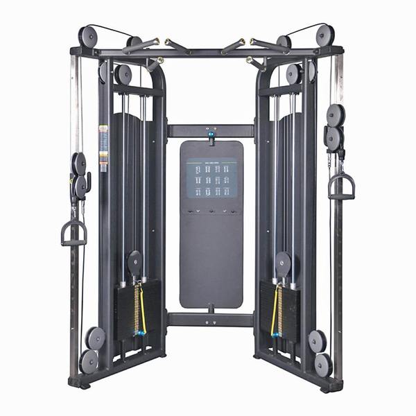Heavy Commercial Cable Cross-Over Functional Trainer Dual Pulley Machine