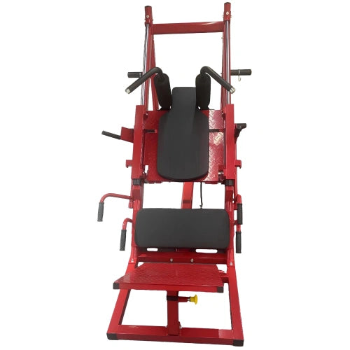 Leg Press Hack Squat Machine Combo Commercial Heavy Duty Leg Exercise