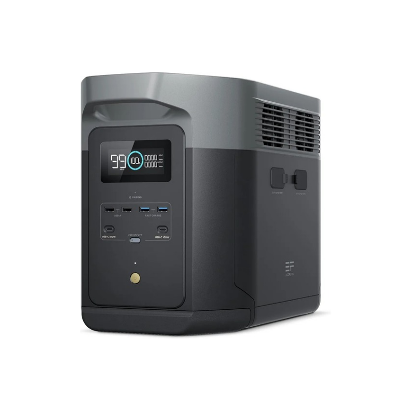 ECOFLOW DELTA 2 Max Portable Power Station, Expandable 2-6kWh