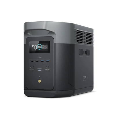 ECOFLOW DELTA 2 Max Portable Power Station, Expandable 2-6kWh