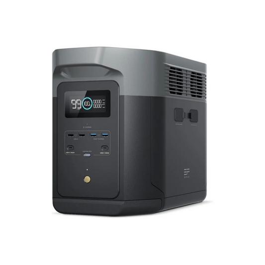 ECOFLOW DELTA 2 Max Portable Power Station, Expandable 2-6kWh