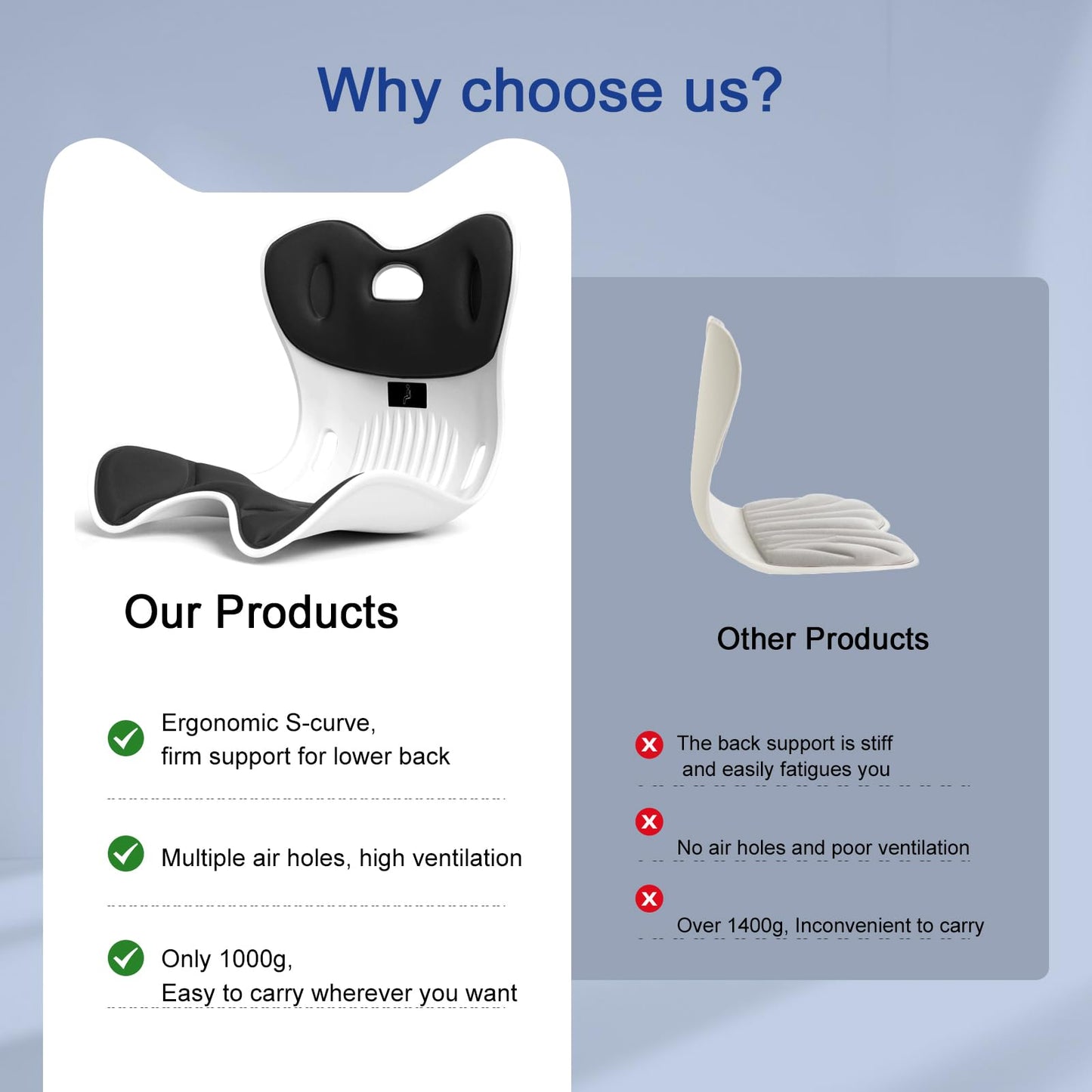Back Posture Corrector – Comfortable Back Rest