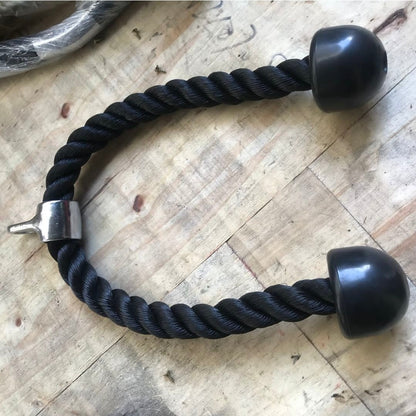 Heavy Duty Tricep Rope Cable Attachment (27 Inch)