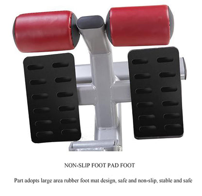 Roman Chair Back Extension Machine – Adjustable Hyperextension Bench