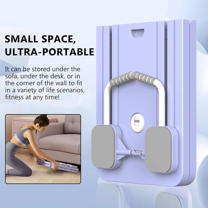 Pilates Board – Foldable 8-in-1 Multifunctional Reformer Set