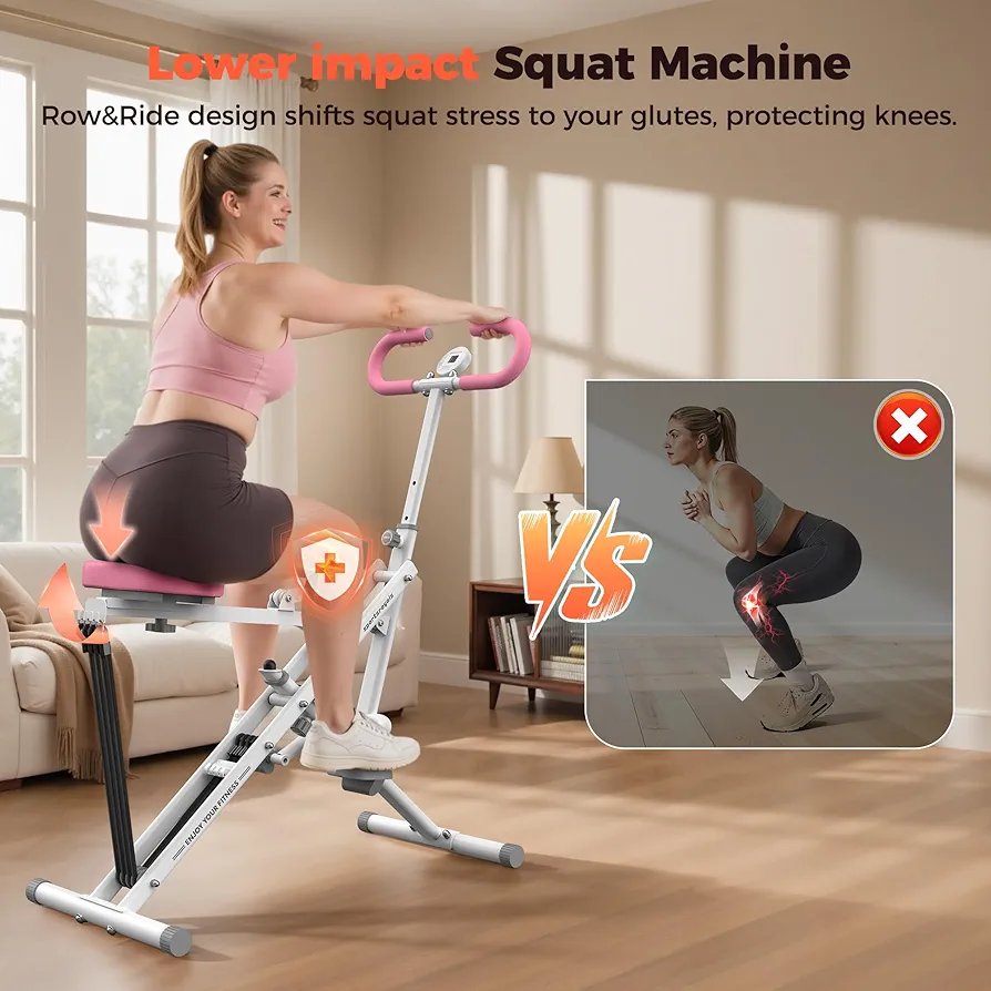 Squat Machine for Home – Rodeo Core Exercise Machine