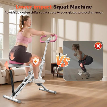 Squat Machine for Home – Rodeo Core Exercise Machine