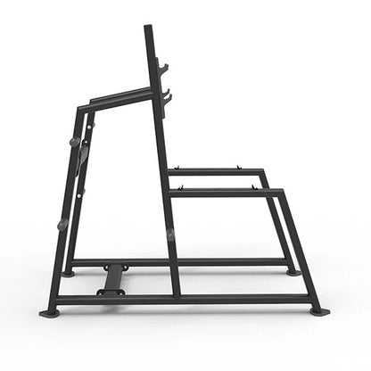 Commercial Leg Muscle Squat Rack Trainer