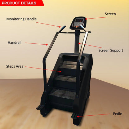 Heavy Duty Commercial Stair Climber Stair Master