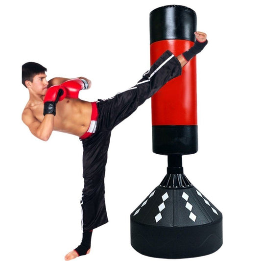 Boxing Bag – 175cm Freestanding Punching Bag for Boxing, Kickboxing & MMA