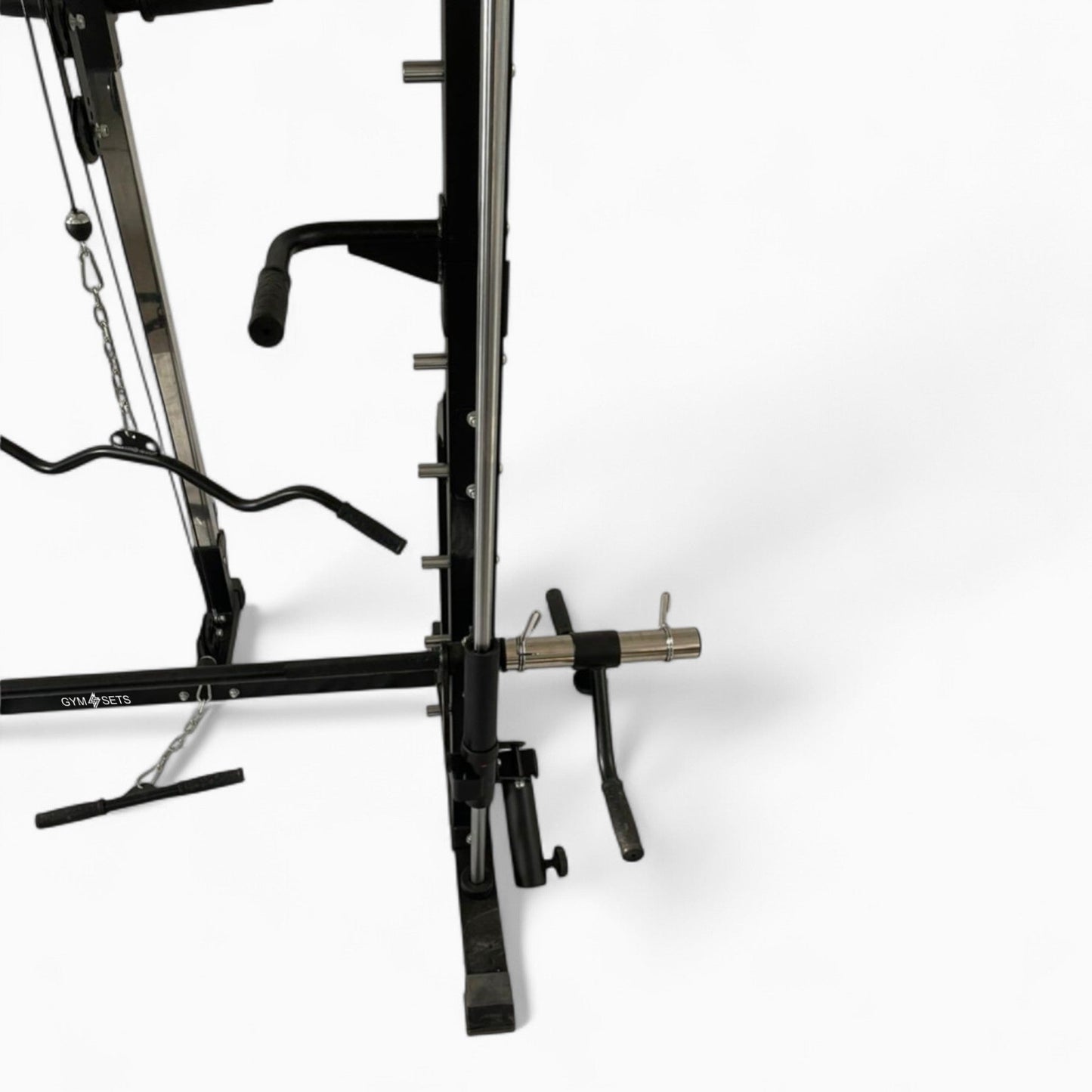 Semi Commercial Power Rack with Smith Machine & Cable System