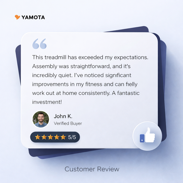 Yamota ActiveHome Treadmill