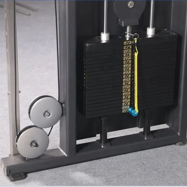 Heavy Commercial Cable Cross-Over Functional Trainer Dual Pulley Machine