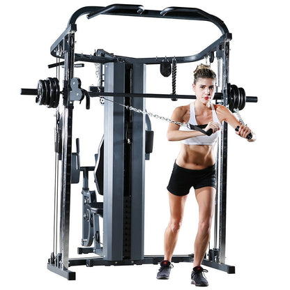 JX-925 Multifunctional Gym Machine with Smith Machine & Cable Crossover