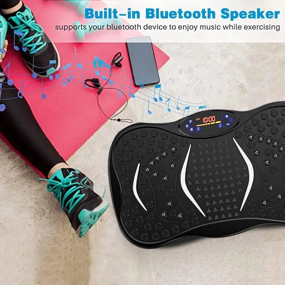 Full Body Massage Vibration Plate with Bluetooth