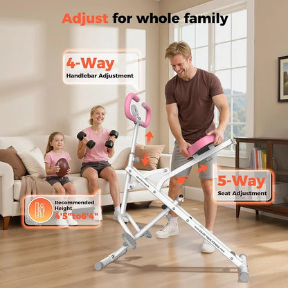 Squat Machine for Home – Rodeo Core Exercise Machine