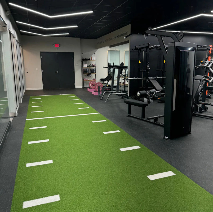 Turf Gym Surfacing For Intensive Training