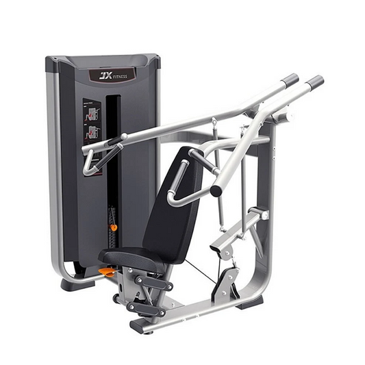Selectorized Shoulder Press Machine