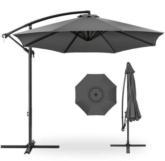 Cantilever Umbrella – Patio & Backyard Shade Canopy